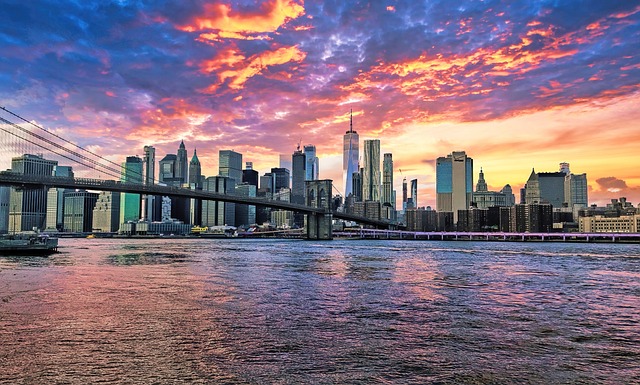 Vista de la ciudad de Nueva York